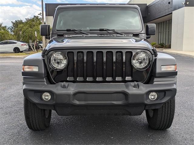 used 2023 Jeep Wrangler car, priced at $29,678
