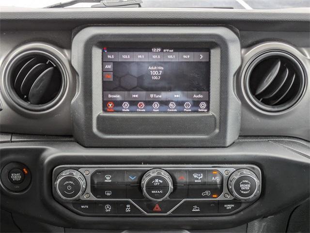 used 2023 Jeep Wrangler car, priced at $29,678