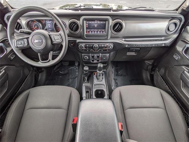 used 2023 Jeep Wrangler car, priced at $29,678