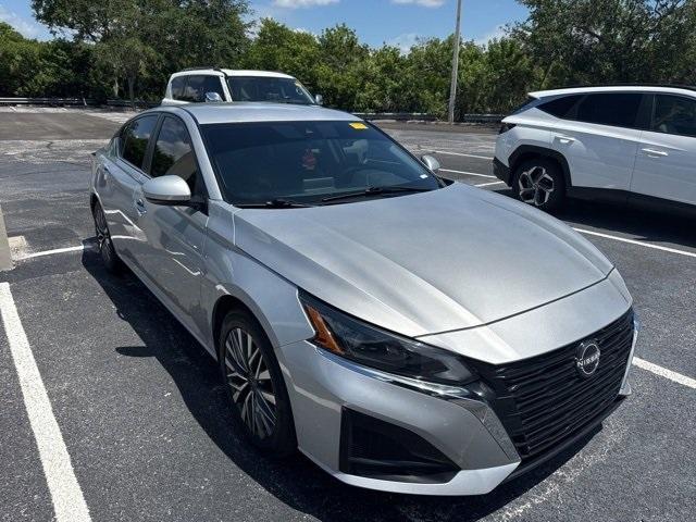 used 2023 Nissan Altima car, priced at $18,798