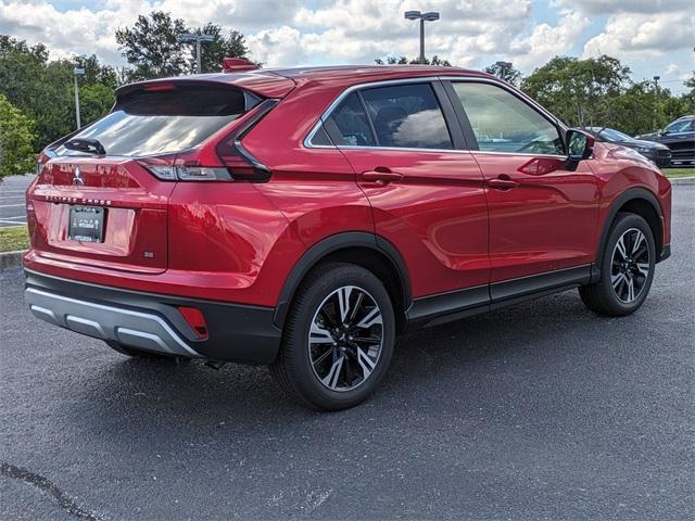 new 2025 Mitsubishi Eclipse Cross car, priced at $24,653