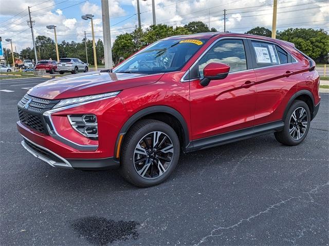 new 2025 Mitsubishi Eclipse Cross car, priced at $24,653