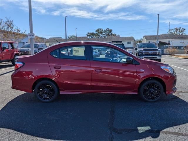 new 2024 Mitsubishi Mirage G4 car, priced at $18,665