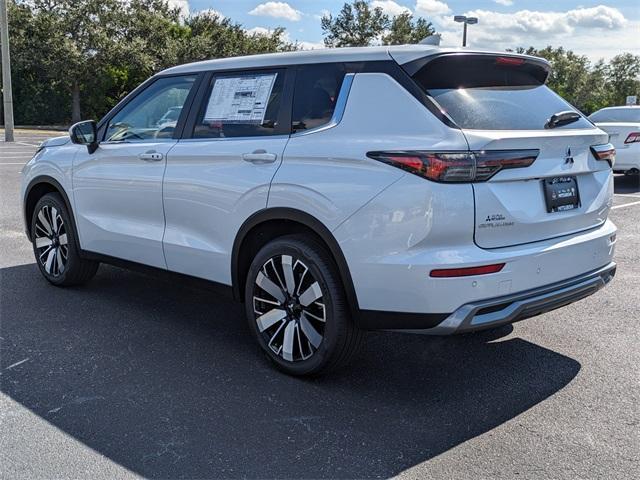 new 2025 Mitsubishi Outlander car, priced at $40,350