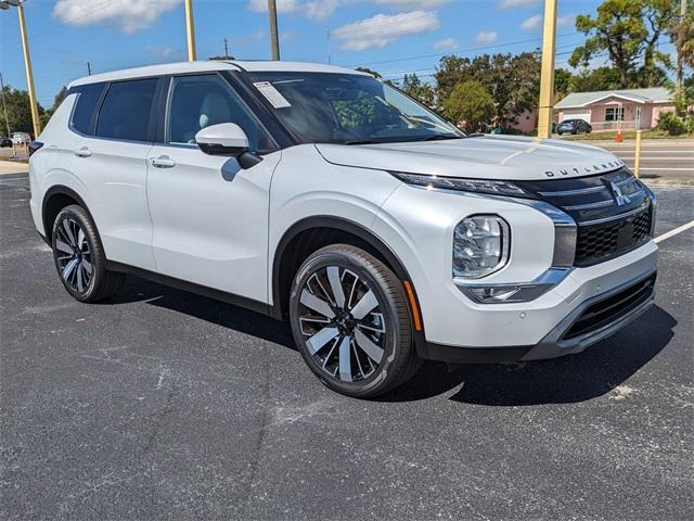 new 2025 Mitsubishi Outlander car, priced at $40,350