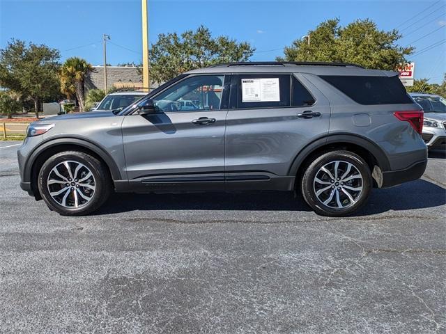 used 2023 Ford Explorer car, priced at $32,056