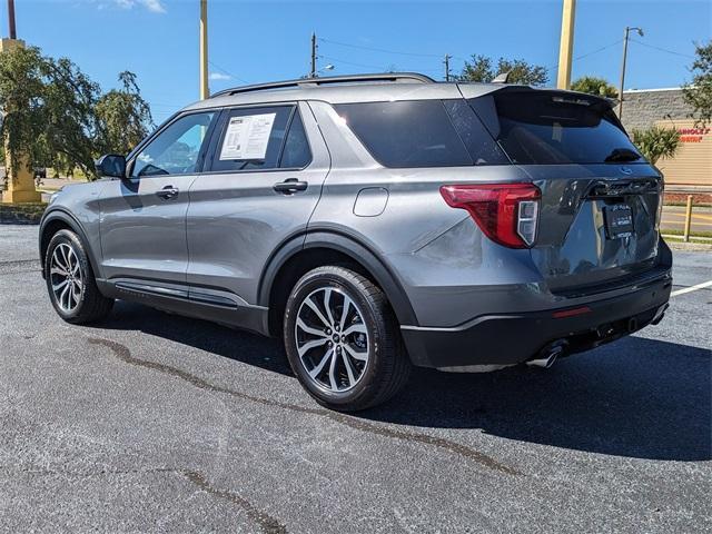 used 2023 Ford Explorer car, priced at $32,056