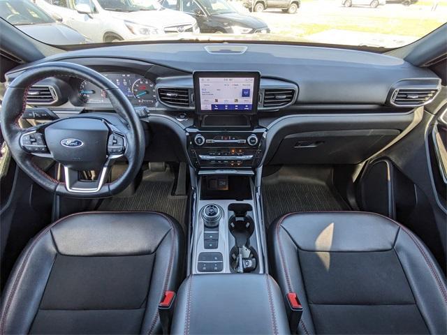used 2023 Ford Explorer car, priced at $32,056