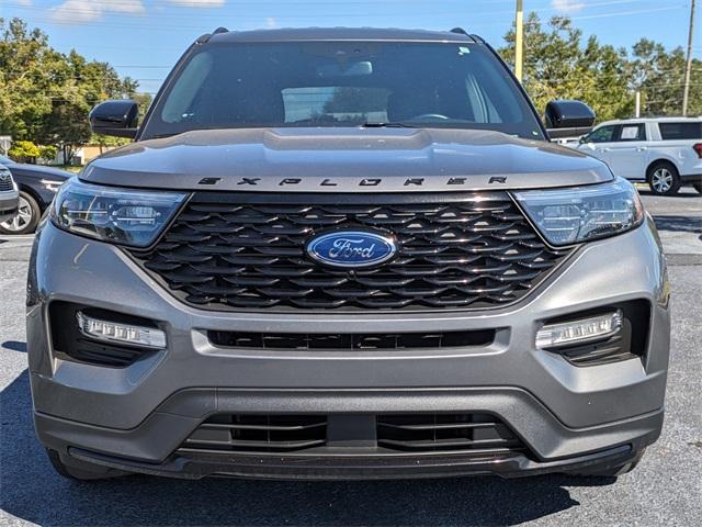 used 2023 Ford Explorer car, priced at $32,056