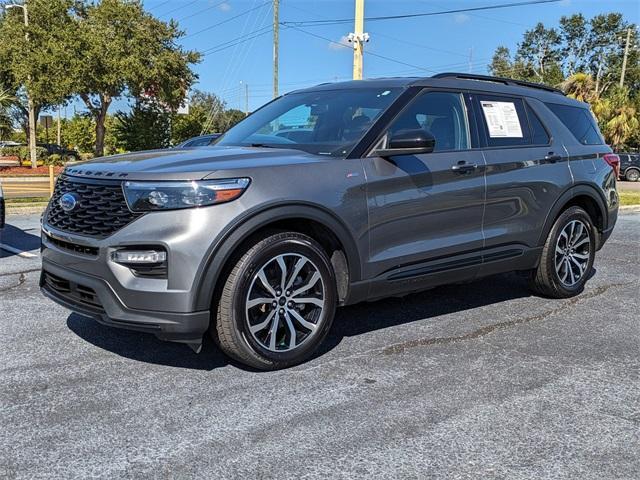 used 2023 Ford Explorer car, priced at $32,056