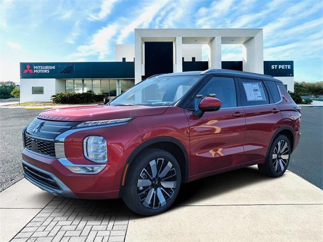 new 2025 Mitsubishi Outlander car, priced at $45,500