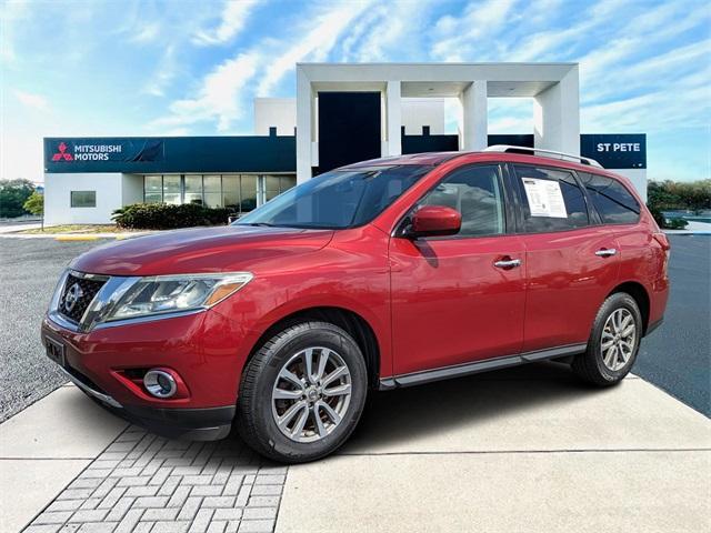 used 2016 Nissan Pathfinder car, priced at $9,798