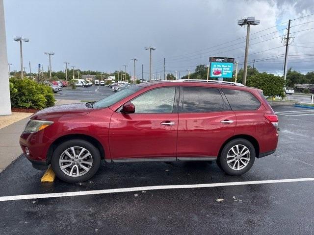 used 2016 Nissan Pathfinder car, priced at $9,998