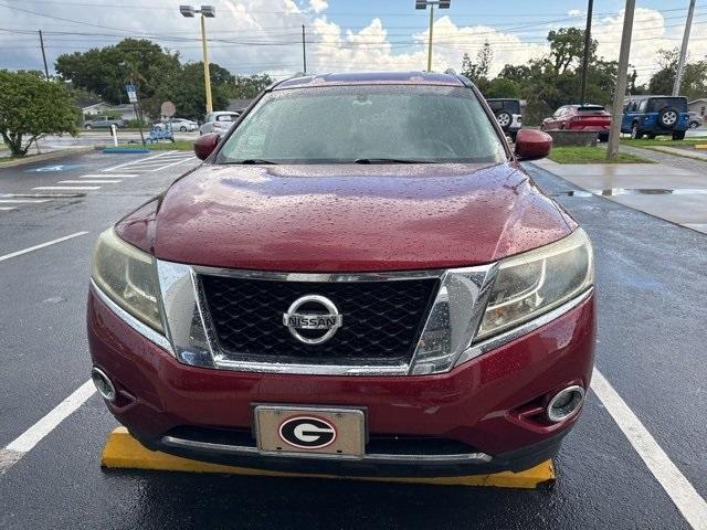 used 2016 Nissan Pathfinder car, priced at $9,998