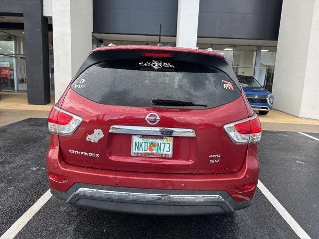 used 2016 Nissan Pathfinder car, priced at $9,998