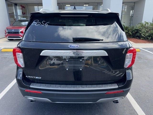 used 2022 Ford Explorer car, priced at $28,198