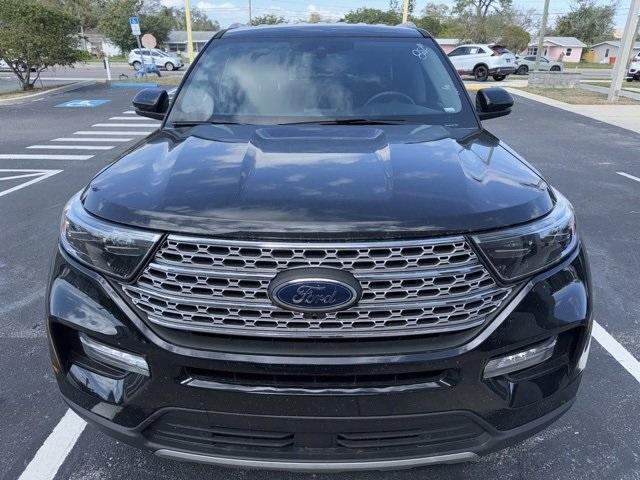 used 2022 Ford Explorer car, priced at $28,198