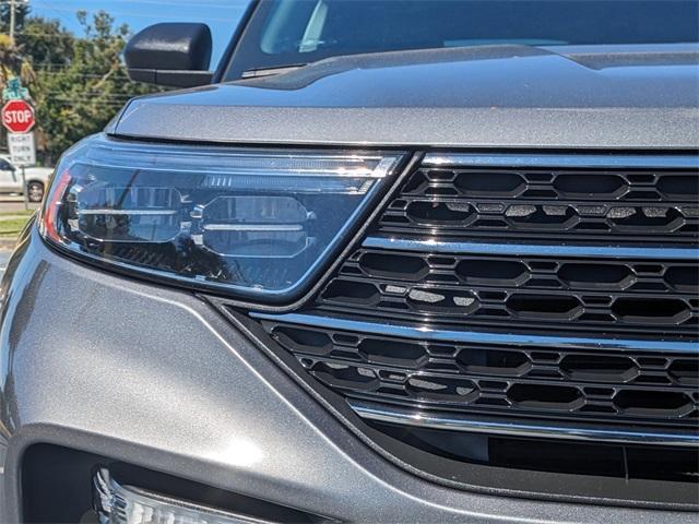 used 2022 Ford Explorer car, priced at $29,998