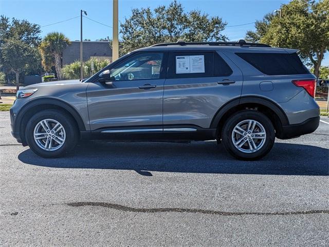 used 2022 Ford Explorer car, priced at $29,998
