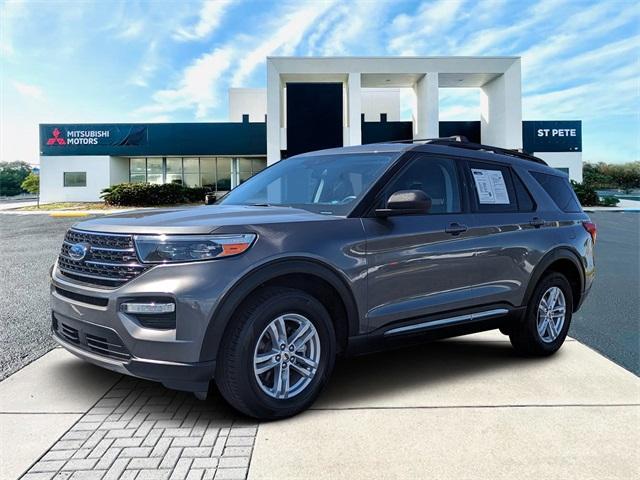 used 2022 Ford Explorer car, priced at $29,998