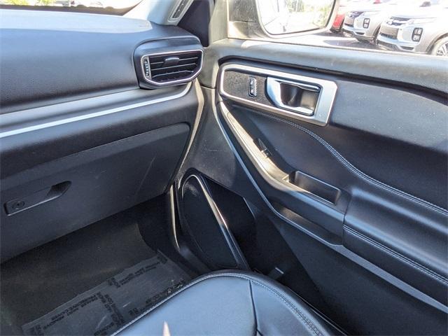 used 2022 Ford Explorer car, priced at $29,998
