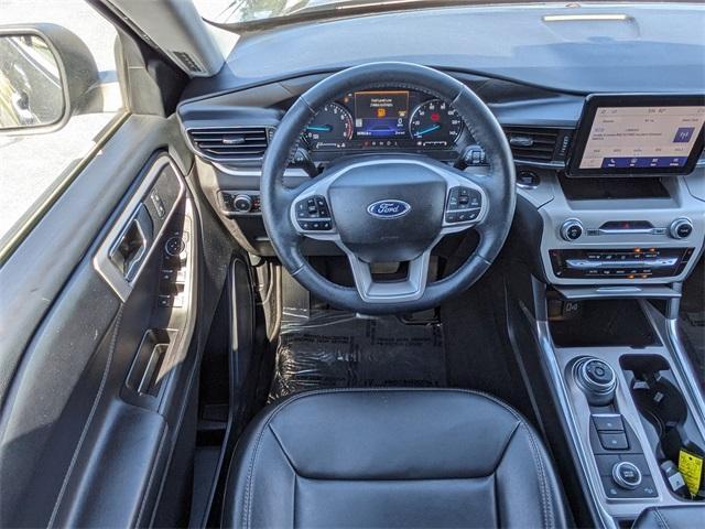 used 2022 Ford Explorer car, priced at $29,998