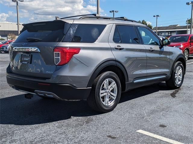 used 2022 Ford Explorer car, priced at $29,998