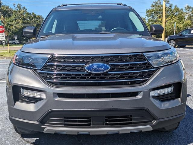 used 2022 Ford Explorer car, priced at $29,998