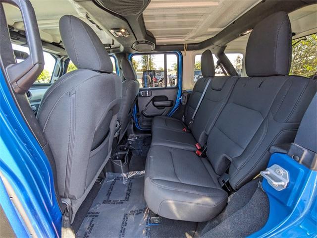 used 2021 Jeep Wrangler Unlimited car, priced at $29,998