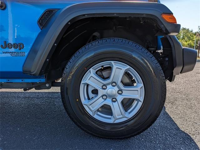 used 2021 Jeep Wrangler Unlimited car, priced at $29,998