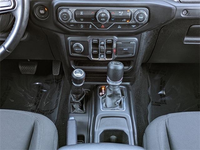 used 2021 Jeep Wrangler Unlimited car, priced at $29,998