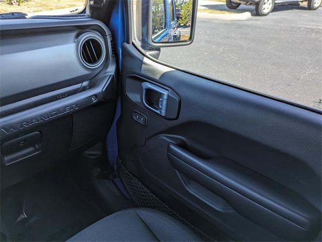 used 2021 Jeep Wrangler Unlimited car, priced at $29,998