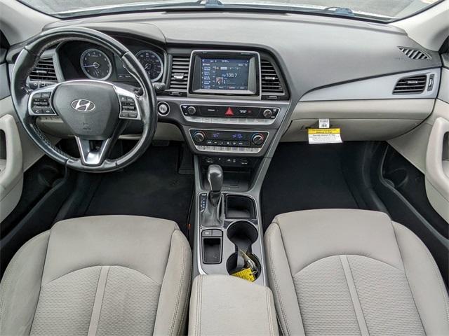 used 2019 Hyundai Sonata car, priced at $14,498