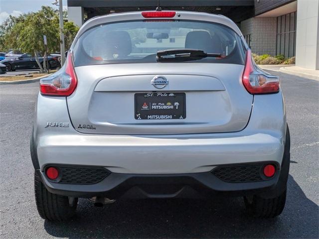 used 2017 Nissan Juke car, priced at $10,878