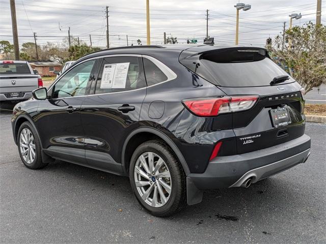 used 2021 Ford Escape car, priced at $20,948