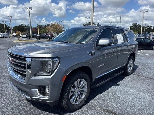used 2021 GMC Yukon car, priced at $44,531