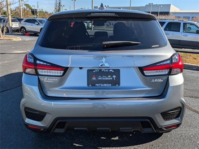 new 2024 Mitsubishi Outlander Sport car, priced at $24,855