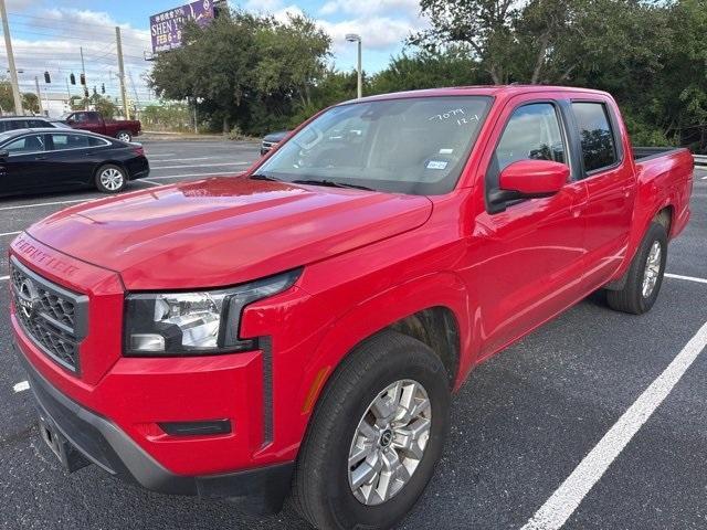 used 2023 Nissan Frontier car, priced at $25,835