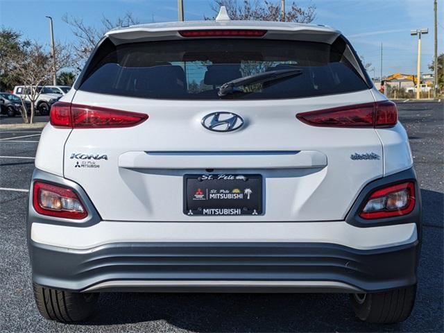 used 2021 Hyundai Kona EV car, priced at $19,498