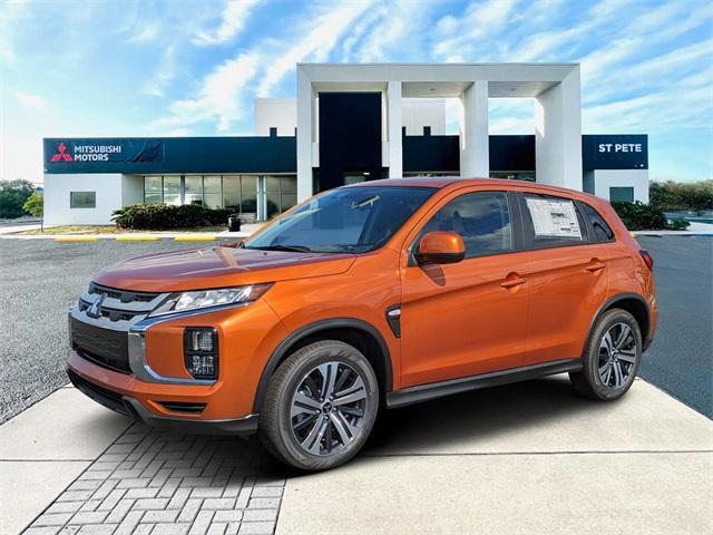new 2025 Mitsubishi Outlander Sport car, priced at $26,425