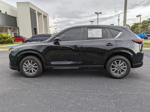 used 2025 Mazda CX-5 car, priced at $27,398