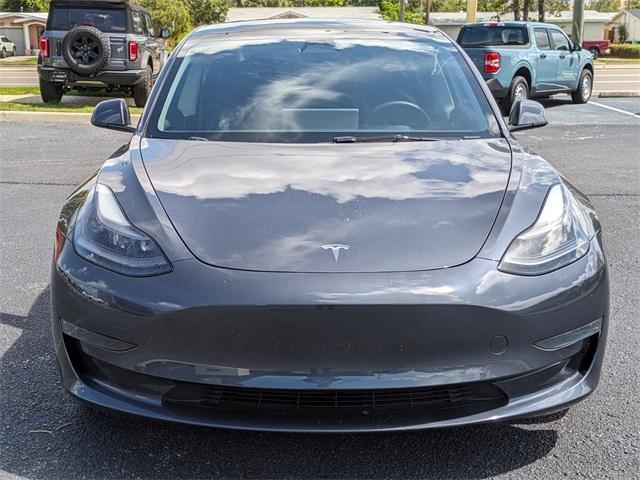 used 2023 Tesla Model 3 car, priced at $25,498