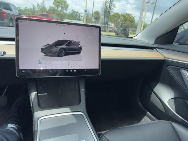 used 2023 Tesla Model 3 car, priced at $24,998