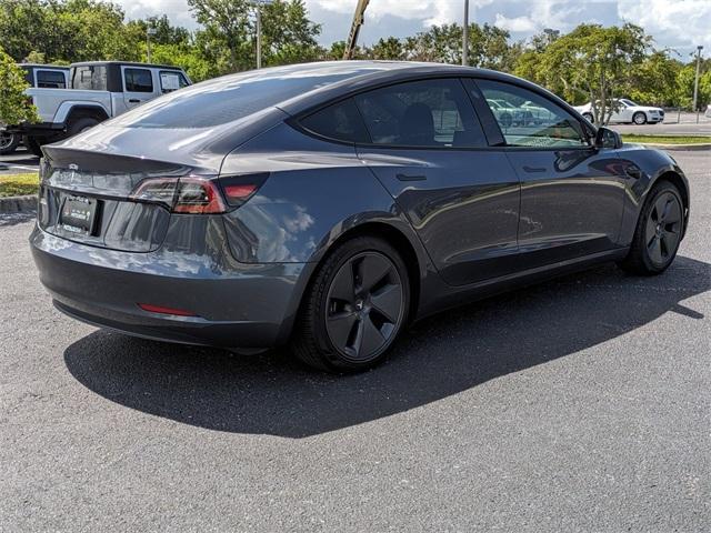 used 2023 Tesla Model 3 car, priced at $25,498