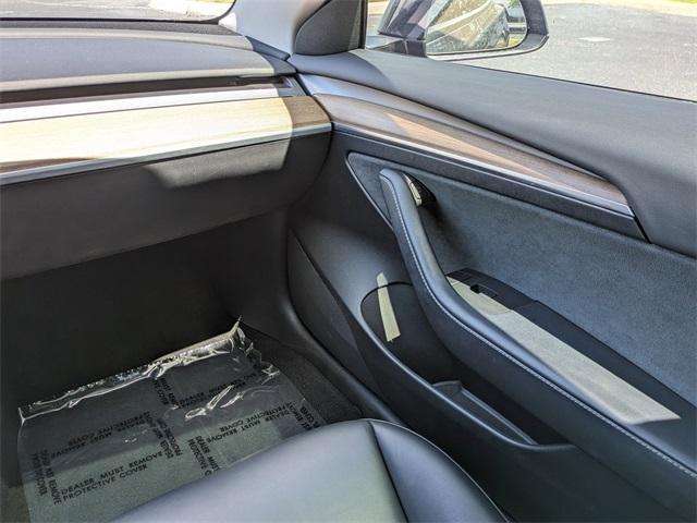 used 2023 Tesla Model 3 car, priced at $25,498