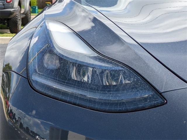 used 2023 Tesla Model 3 car, priced at $25,498