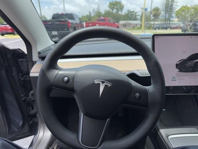 used 2023 Tesla Model 3 car, priced at $24,998