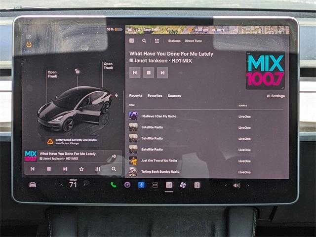 used 2023 Tesla Model 3 car, priced at $25,498