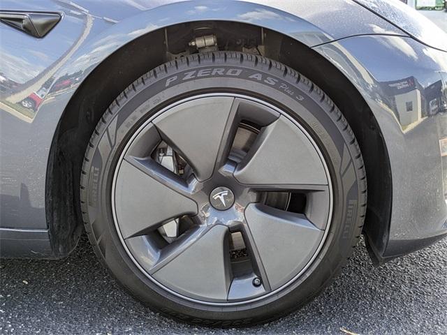 used 2023 Tesla Model 3 car, priced at $25,498