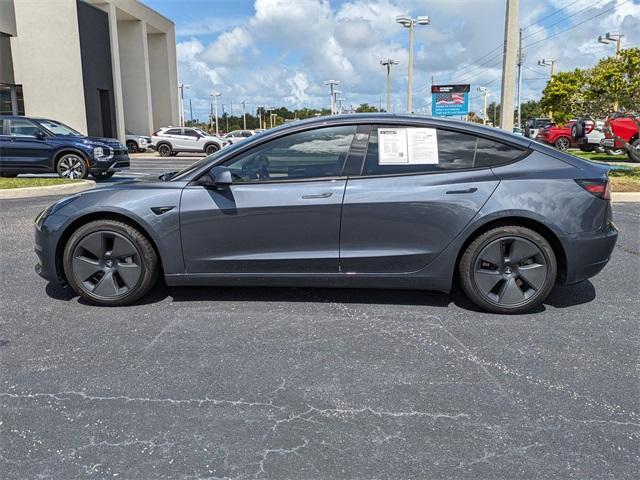 used 2023 Tesla Model 3 car, priced at $25,498